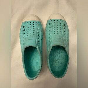 Native Kids Jefferson aqua pool Perforated Water Shoes kid toddler size 11
